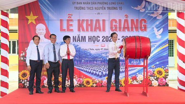 Vĩnh Long quyết tâm thực hiện thắng lợi nhiệm vụ năm học mới