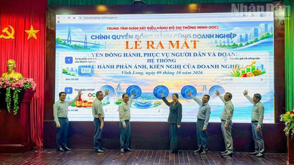 Vĩnh Long ra mắt mô hình “Doanh nghiệp nói-chính quyền hành động”