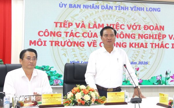 Vĩnh Long tăng cường kiểm soát, ngăn ngừa vi phạm khai thác IUU