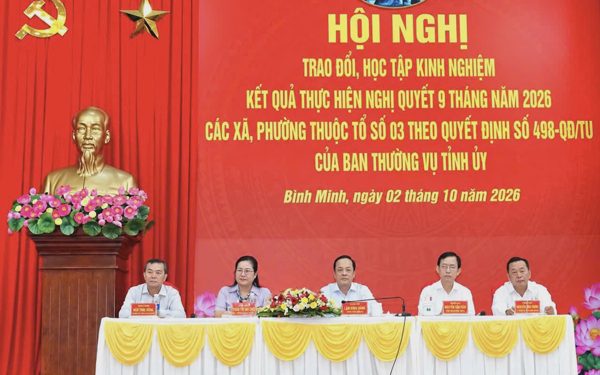 Vĩnh Long tập trung gỡ điểm nghẽn, phấn đấu đạt mục tiêu tăng trưởng cuối năm
