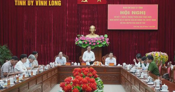 Vĩnh Long tháo điểm nghẽn chuyển đổi số, mở đường tăng trưởng 2 con số