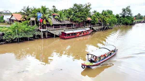 Vĩnh Long: Tìm giải pháp phát triển bền vững du lịch cộng đồng tại các xã cù lao
