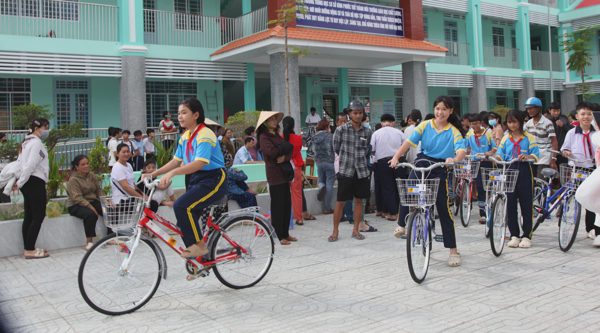 Vĩnh Long tinh gọn hơn 53% đầu mối cơ sở giáo dục công lập