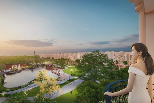 Vịnh Xanh, Ocean City: Sống giữa phồn hoa nhưng vẫn có khoảng riêng tư