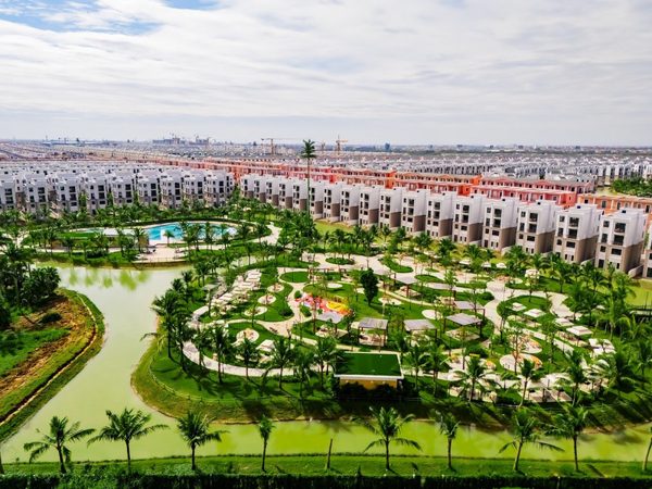 Vịnh Xanh Ocean City: Vịnh nghỉ dưỡng riêng tư bên sông giữa tâm điểm phồn hoa