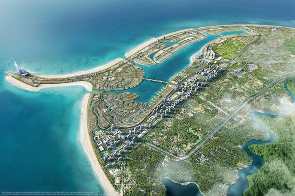 Vinhomes Green Paradise chính thức bước vào vòng bình chọn toàn cầu '7 kỳ quan đô thị tương lai'