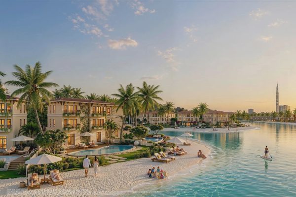 Vinhomes Green Paradise đưa không gian nghỉ dưỡng biển đến gần hơn với người dân TPHCM