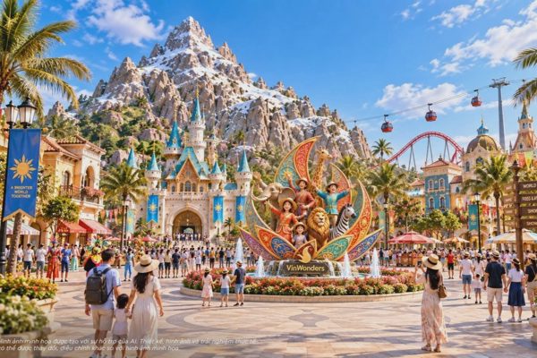 Vinhomes Green Paradise: Đưa thiên nhiên vào nhịp sống mỗi ngày