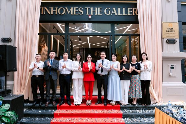 Vinhomes The Gallery ra mắt 199 sản phẩm thương mại giữa lõi di sản Hà Nội