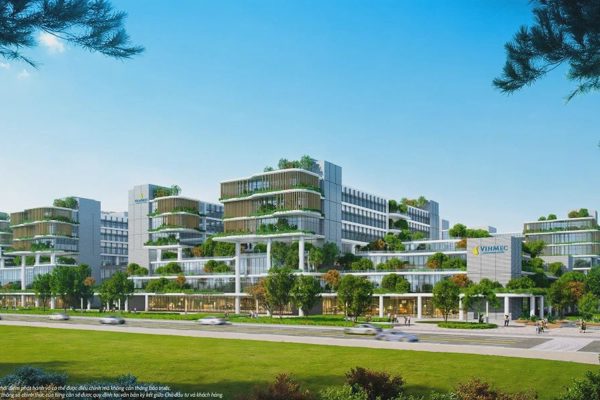 Vinmec Cần Giờ: Bệnh viện theo chuẩn Mỹ mang sự an tâm đến nơi an cư
