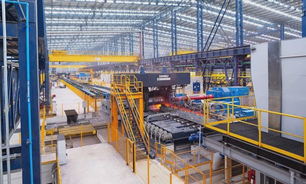 VinMetal phát triển dây chuyền thép ray công suất hơn 700.000 tấn