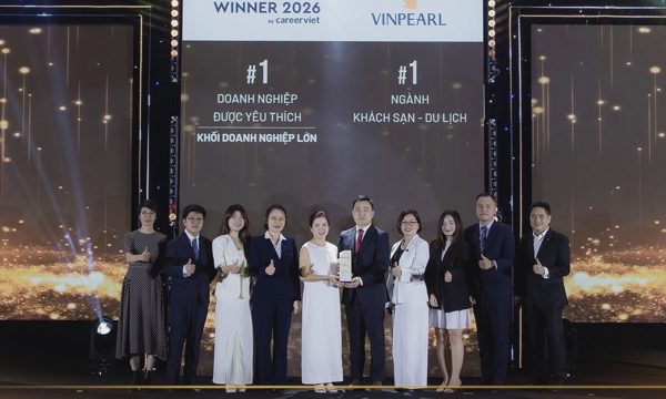 Vinpearl là doanh nghiệp lớn được yêu thích nhất năm