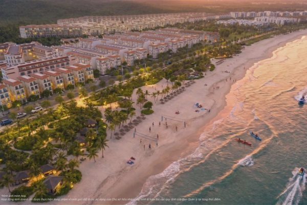 Vinpearl LegendLux: Dự án nghỉ dưỡng 6 sao tại Vinhomes Hải Vân Bay