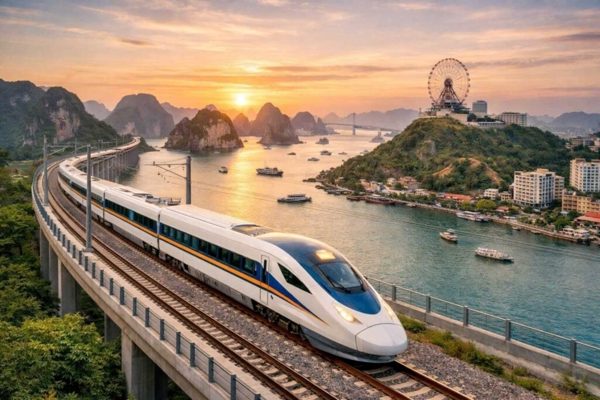 VinSpeed ký hợp đồng hơn 1 tỷ USD với 'ông lớn' đường sắt Đức