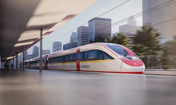 VinSpeed ký hợp đồng hơn 1 tỷ USD với 'ông lớn' đường sắt Đức