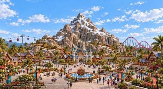 VinWonders Cần Giờ-Kỳ quan Lễ hội giải trí toàn cầu: Mỗi ngày một cuộc hẹn với thế giới
