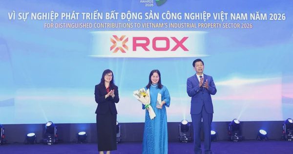 VIPF 2026 ghi nhận dấu ấn phát triển bất động sản công nghiệp của ROX Group