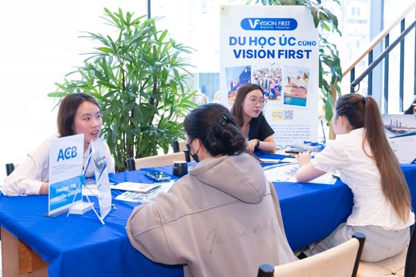 Vision First đồng hành cùng hành trình du học Úc