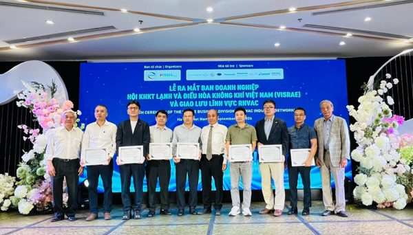 VISRAE: Kết nối doanh nghiệp nhằm đẩy mạnh chuỗi cung ứng và chuyển đổi xanh