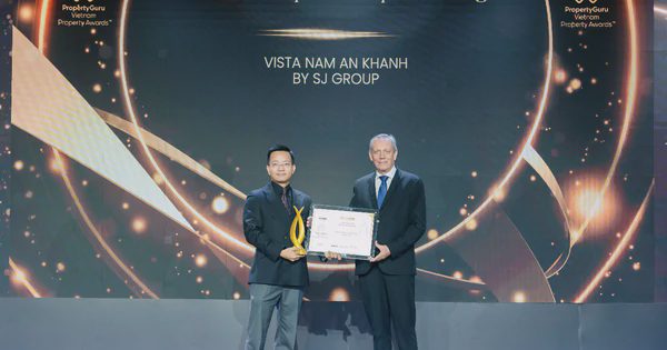 Vista Nam An Khánh đạt giải Thiết kế quy hoạch tổng thể khu đô thị xuất sắc nhất