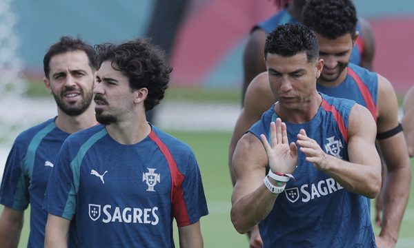 Vitinha: 'Tất cả đều mong Ronaldo trở lại đội tuyển Bồ Đào Nha'
