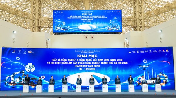 VITW 2026 quy tụ hơn 2.000 gian hàng công nghiệp và công nghệ