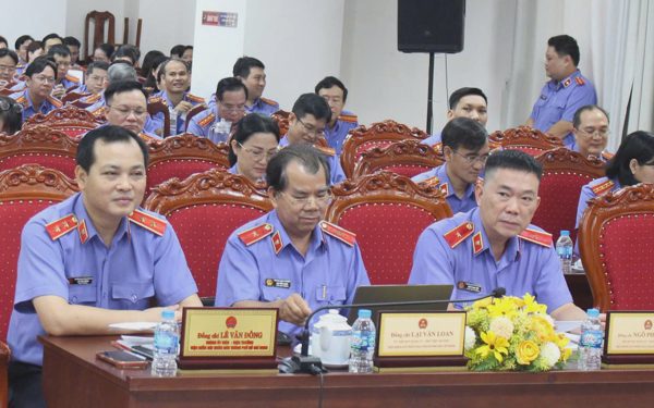 VKSND TP.HCM bồi dưỡng nghiệp vụ công tác Đảng gắn với chuyển đổi số
