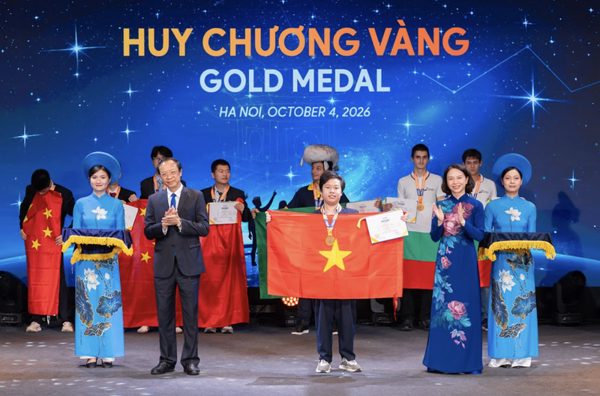 VN giành 6 huy chương Vàng Olympic Thiên văn và Vật lý thiên văn quốc tế
