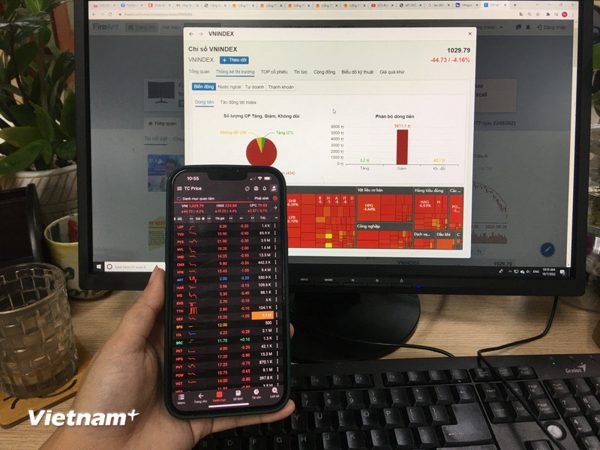 VN-Index giảm 15 điểm trong phiên đầu tiên nâng hạng từ FTSE Russell