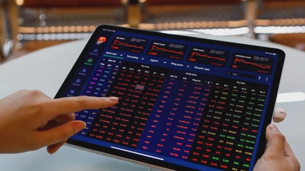 VN-Index giảm liên tiếp 5 phiên