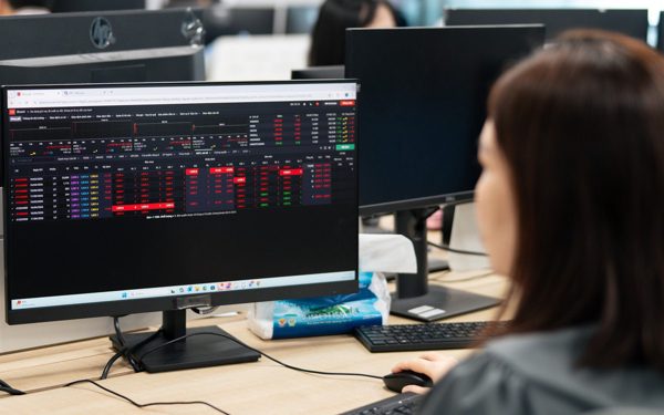 VN-Index giảm về sát 1.700 điểm, cổ phiếu thép 'nổi sóng'