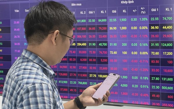 VN-Index giữ chuỗi tăng 6 phiên, dòng tiền 'nghỉ lễ' sớm