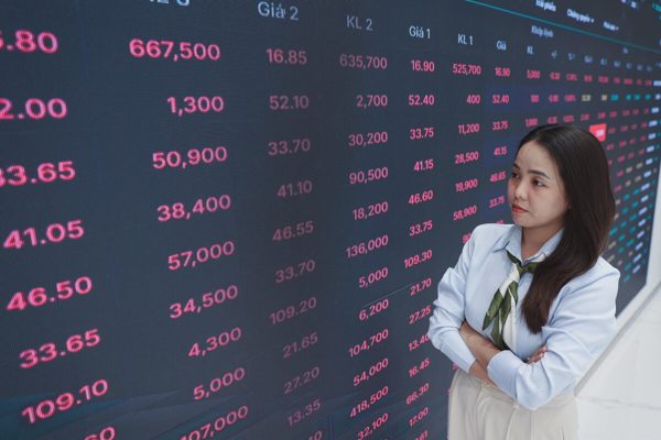 VN-Index lại giảm sâu