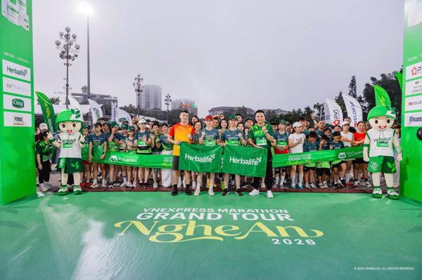 VnExpress Marathon Grand Tour Nghệ An 2026 thu hút hơn 7.000 vận động viên trong nước và quốc tế