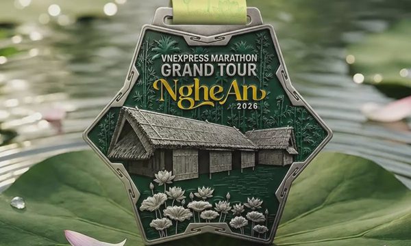 VnExpress Marathon Nghệ An ưu đãi đặc biệt cho runner địa phương