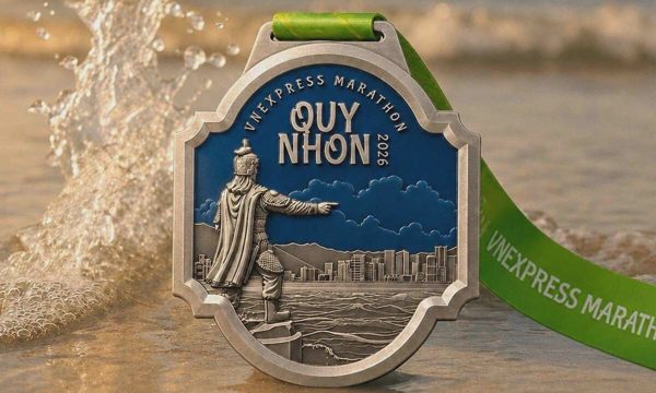 VnExpress Marathon Quy Nhơn 2026 đóng cổng đăng ký hôm nay