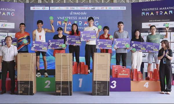 VnExpress Marathon Vũng Tàu Herbalife Cup công bố cơ cấu giải thưởng