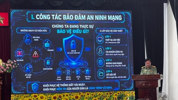 VNPT chủ trì diễn tập an ninh mạng tại Công an tỉnh Thanh Hóa năm 2026