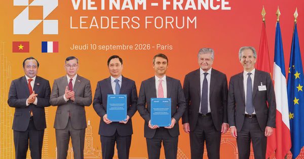 VNVC và Sanofi trao tuyên bố chung sản xuất 3 vắc xin thế hệ mới tại Việt Nam