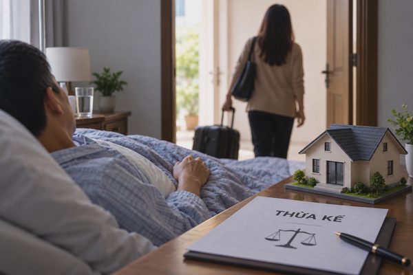 Vợ bỏ đi từ lâu, có được thừa kế tài sản khi chồng qua đời?