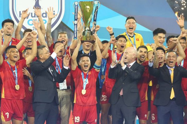 Vô địch ASEAN Cup 2026, Quang Hải đi vào lịch sử bóng đá Việt Nam