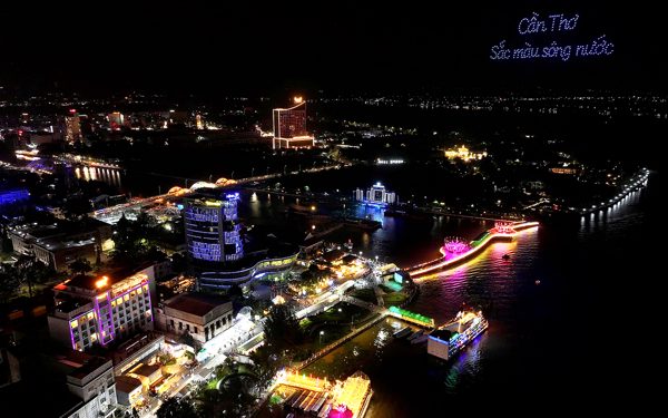 Võ Hạ Trâm, Isaac cùng màn drone light sắp xuất hiện trong đêm đặc biệt tại Cần Thơ