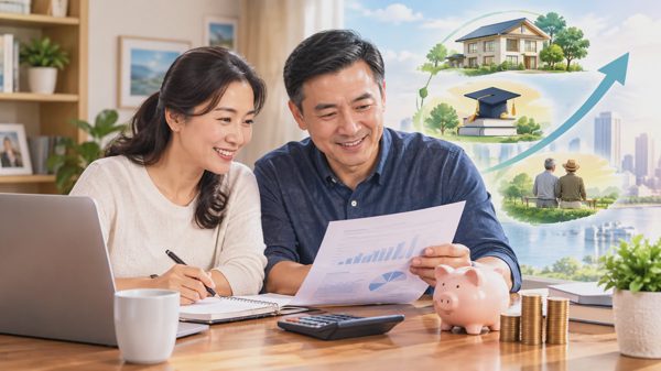 Vợ hay chồng đều cần làm ra tiền dù ít hay nhiều