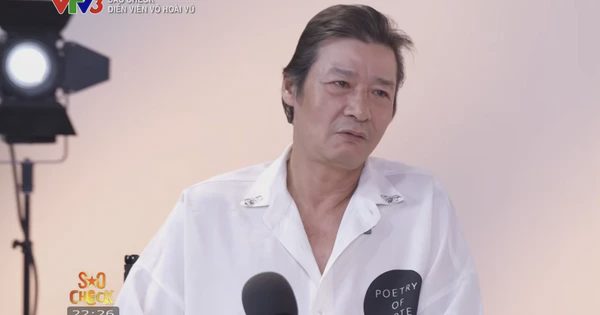 Võ Hoài Nam: 16 năm vắng bóng và phản ứng bất ngờ khi con trai đóng phim