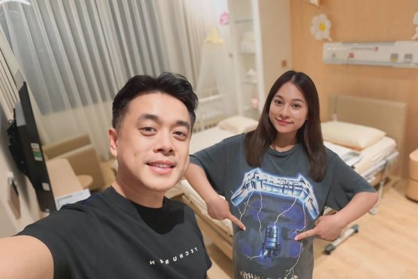 Vợ kém 13 tuổi sinh đôi lần 2, Dương Khắc Linh: "Nhà 4 con thành vườn trẻ"