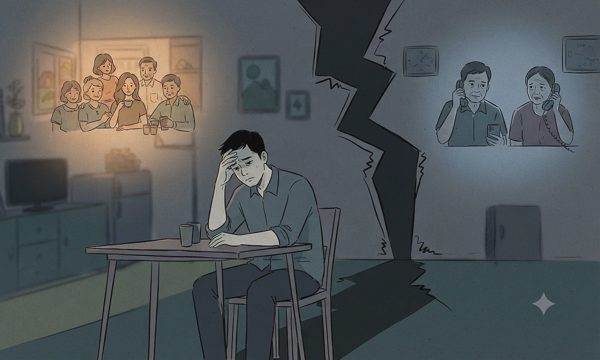 Vợ liên tục chê trách nhà chồng
