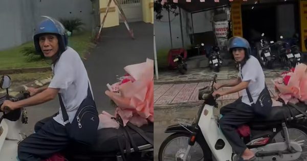 Vợ mất đã 19 năm, cụ ông 80 tuổi vẫn mua hoa tặng những dịp đặc biệt