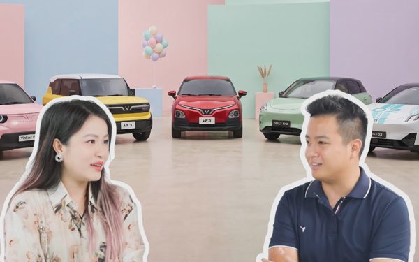 Vợ mua xe, đừng để chồng chọn?