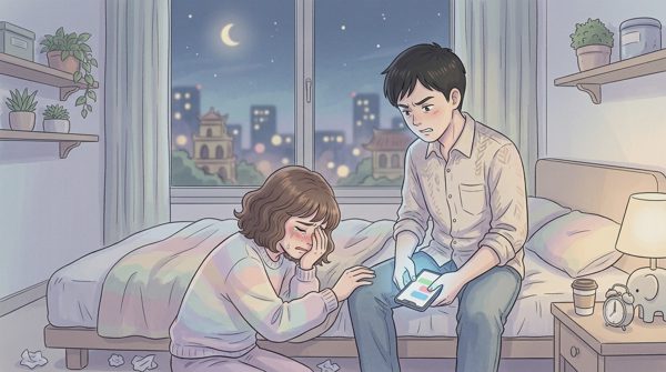 Vợ ngoại tình với đồng nghiệp khi tôi bận kiếm tiền trả nợ mua nhà