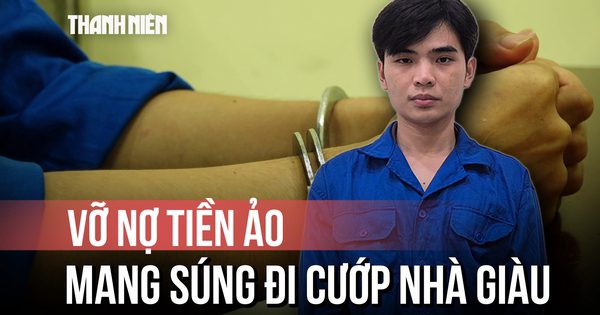 Vỡ nợ tiền ảo, mang súng đi cướp nhà giàu